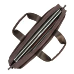 Rivacase 8335 BROWN borsa per laptop 39,6 cm (15.6") Valigetta ventiquattrore Marrone - immagine 7