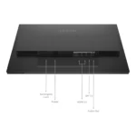 Lenovo Legion 27-10 - Monitor Gaming 27" IPS Flat FHD 1920x1080 0 240Hz 0.5ms - AMD FreeSync Premium + NVIDIA G-Sync + VESA AdaptiveSync 2xHDMI 2.1 + 1xDP 1.4 - Stand Height + Tilt + Swivel + Pivot Cavo HDMI incluso - immagine 9