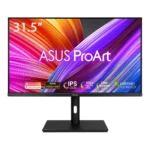 ASUS ProArt PA328QV Monitor PC 80 cm (31.5") 2560 x 1440 Pixel Quad HD LED Nero