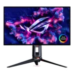 ASUS ROG Swift OLED PG27UCWM Monitor PC 67,3 cm (26.5") 3840 x 2160 Pixel 4K Ultra HD QD-OLED Nero