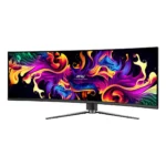 MSI MPG 491CQPX QD-OLED Monitor PC 124,5 cm (49") 5120 x 1440 Pixel Dual QHD Nero - immagine 2
