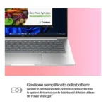 HP ProBook 4 G1iR Intel Core 5 120U Computer portatile 35,6 cm (14") WUXGA 16 GB DDR5-SDRAM 512 GB SSD Wi-Fi 6E (802.11ax) Windows 11 Pro Argento - immagine 8