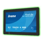 iiyama ProLite TW1025LASC-B3PNR Monitor PC 25,6 cm (10.1") 1280 x 800 Pixel WXGA LED Touch screen Multi utente Nero - immagine 3