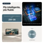 Motorola moto g06 17,5 cm (6.88") Doppia SIM Android 15 4G USB tipo-C 8 GB 256 GB 5200 mAh Blu - immagine 3
