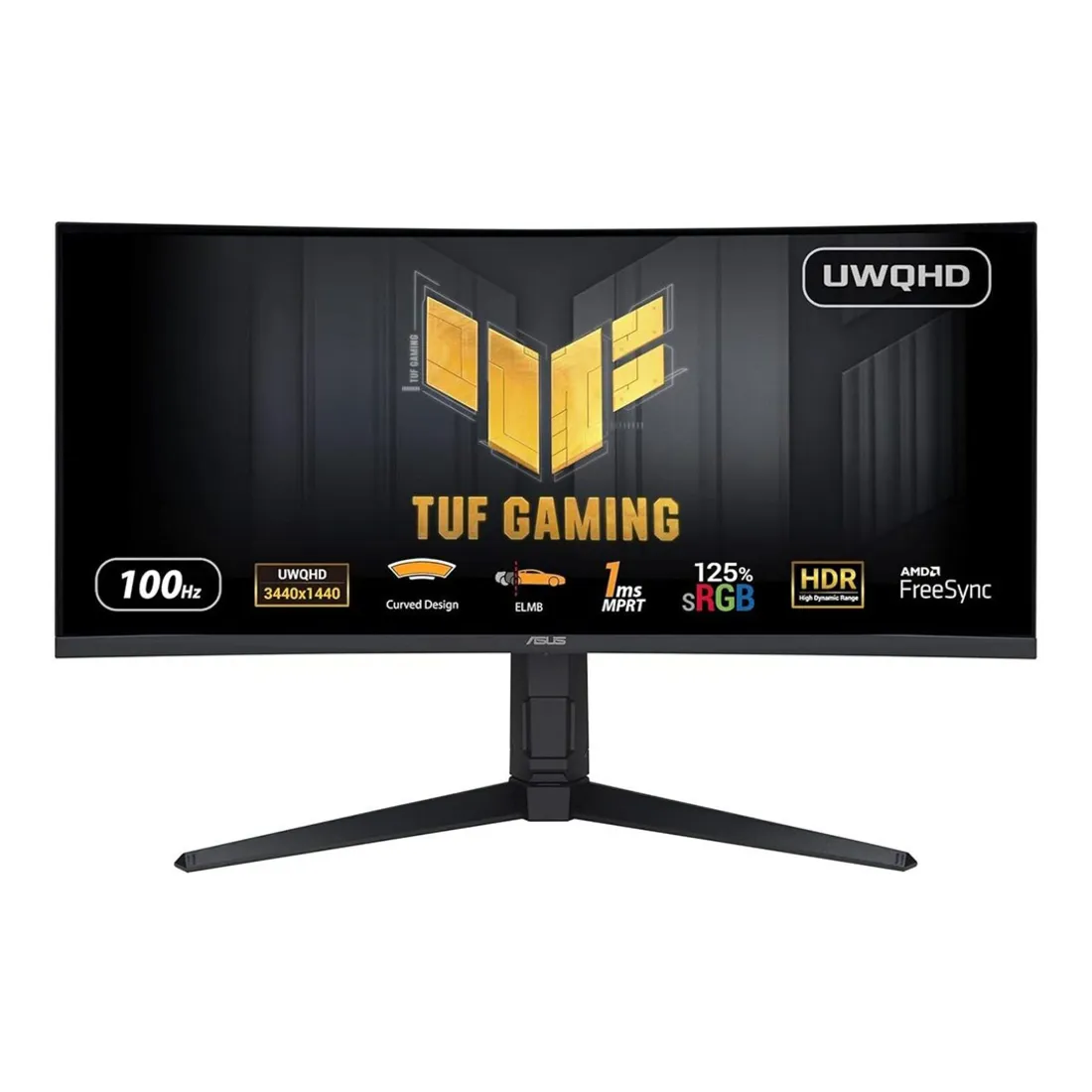 568a36e4f8735835a7e7949b890c29cc52309bcd.webp ASUS TUF Gaming VG34VQEL1A Monitor PC 86,4 cm (34") 3440 x 1440 Pixel UltraWide Quad HD LED Nero - immagine 1