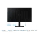 Samsung S80UD Monitor PC 68,6 cm (27") 3840 x 2160 Pixel 4K Ultra HD LCD Nero - immagine 13