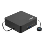 MSI Cubi NUC AI+ 3MG-002EU Copilot+ PC Intel Core Ultra 9 386H 32 GB DDR5-SDRAM 1 TB SSD Windows 11 Pro Mini PC Nero - immagine 20