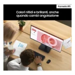 Samsung Monitor LED Serie S30GD da 24" Full HD Flat - immagine 3