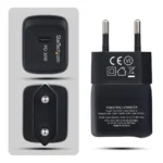 StarTech.com Caricatore USB-C da Parete 30W Nero, Alimentatore Portatile USB con Tecnologia GaN a Ricarica Rapida, Power Delivery 5V/9V/15V/20V - immagine 3