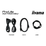 iiyama ProLite X2792HSU-B1 Monitor PC 68,6 cm (27") 1920 x 1080 Pixel Full HD LED Nero - immagine 18