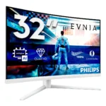Philips Evnia 5000 32M2C5501/00 Monitor PC 80 cm (31.5") 2560 x 1440 Pixel Quad HD LCD Bianco - immagine 3