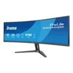 iiyama G-MASTER 45"LCD Curved Bus. UWQHD Monitor PC 113 cm (44.5") 5120 x 1440 Pixel Dual QHD LED Nero - immagine 3