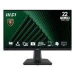MSI Pro MP225V Monitor PC 54,5 cm (21.4") 1920 x 1080 Pixel Full HD LCD Nero