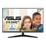 ASUS VY27UQ Monitor PC 68,6 cm (27") 3840 x 2160 Pixel 4K Ultra HD LCD Nero