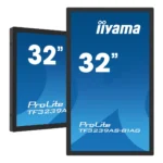 iiyama TF3239AS-B1AG Monitor PC 80 cm (31.5") 1920 x 1080 Pixel Full HD LED Touch screen Nero