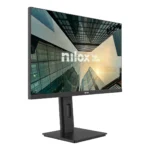 Nilox NXM24REG1201 Monitor PC 61 cm (24") 1920 x 1080 Pixel Full HD LED Nero - immagine 2