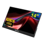 Verbatim 49590 Monitor PC 35,6 cm (14") 1920 x 1080 Pixel Full HD Nero