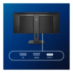 Philips B Line 346B1C/00 Monitor PC 86,4 cm (34") 3440 x 1440 Pixel Quad HD LCD Nero - immagine 3