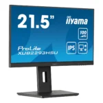 iiyama ProLite XUB2293HSU-B7 Monitor PC 54,6 cm (21.5") 1920 x 1080 Pixel Full HD LED Nero
