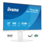 iiyama ProLite XB2797QSNP-W1 Monitor PC 68,6 cm (27") 2560 x 1440 Pixel Quad HD LCD Bianco