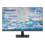 Hamlet HM24JF-VDR Monitor PC 61 cm (24") 1920 x 1080 Pixel Full HD LED Nero - immagine 3
