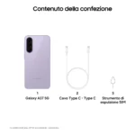 Samsung Galaxy A37 5G 17 cm (6.7") Doppia SIM Android 16.0 USB tipo-C 8 GB 256 GB 5000 mAh Lavanda - immagine 9