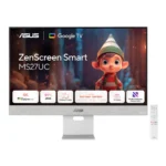 ASUS ZenScreen Smart Monitor MS27UC Monitor PC 68,6 cm (27") 3840 x 2160 Pixel 4K Ultra HD LCD Grigio