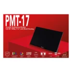 Verbatim 49593 Monitor PC 43,9 cm (17.3") 1920 x 1080 Pixel Full HD LCD Touch screen Nero - immagine 6