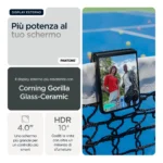 Motorola razr 60 Ultra con Moto AI (16/512GB, 50+50MP, selfie 50MP, display esterno 4.0" interno 7" pOLED 165Hz, Qualcomm Snapdragon 8 Elite, 4700mAh, 5G, Dual SIM, Android 15) PANTONE Scarab - immagine 3