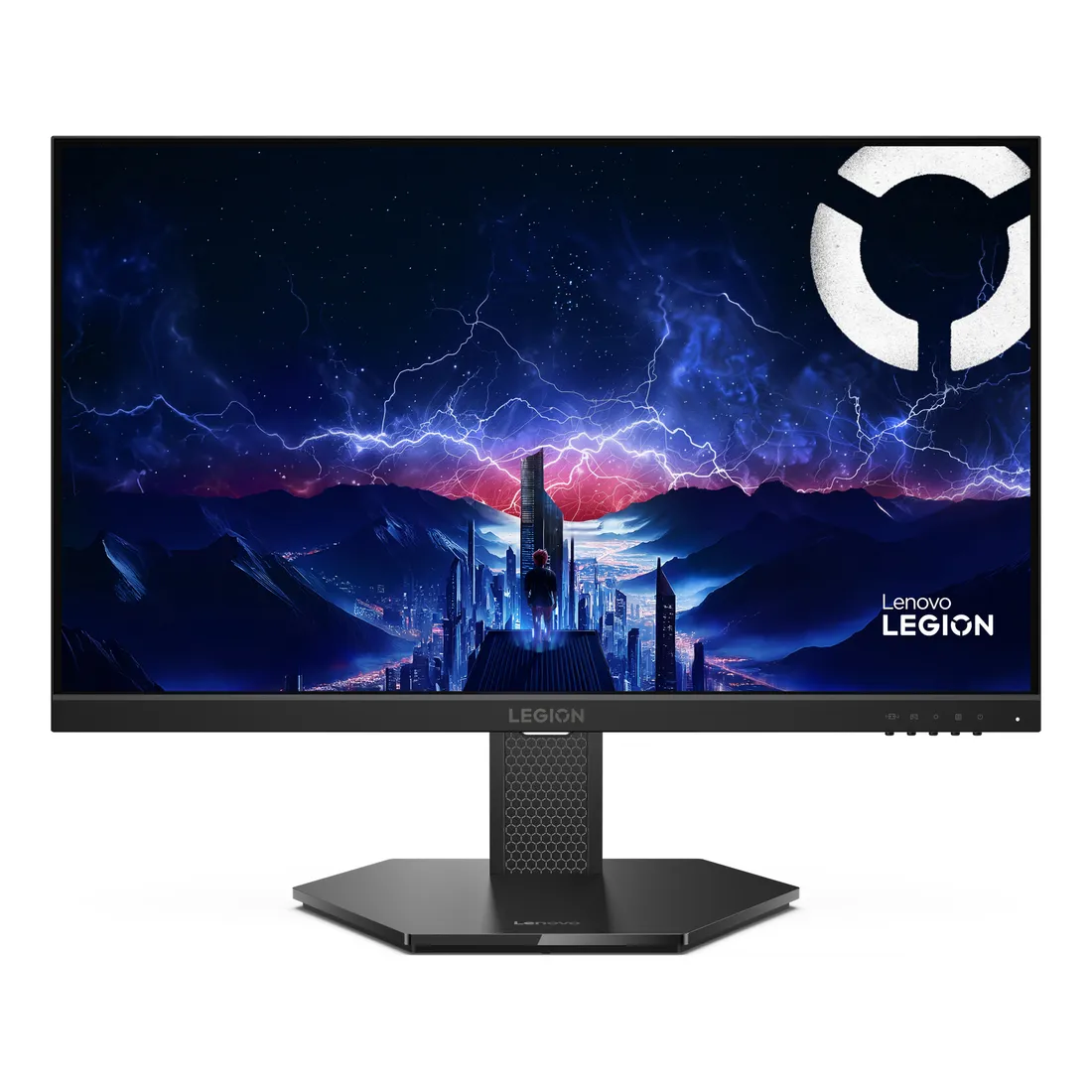 5e9a823fddc4655e417fd5a8feaf791ed662f4c5.webp Lenovo Legion 24-10 - Monitor Gaming 23.8" IPS Flat FHD 1920x1080 0 240Hz 0.5ms - AMD FreeSync Premium + VESA AdaptiveSync 2xHDMI 2.1 + 1xDP 1.4 - Stand Height + Tilt + Swivel + Pivot Cavo HDMI incluso - immagine 1
