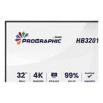 iiyama ProGraphic HB3201UHSNP-B1 Monitor PC 80 cm (31.5") 3840 x 2160 Pixel 4K Ultra HD Nero - immagine 5
