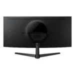 Samsung S55GH Monitor PC 86,4 cm (34") 3440 x 1440 Pixel UltraWide Quad HD LCD Nero - immagine 2