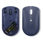 Lenovo Mouse wireless USB-C 540 compatto (Blu Abyss) - immagine 4