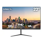 Nilox NXM22FHD1201 Monitor PC 54,6 cm (21.5") 1920 x 1080 Pixel Full HD LED Nero