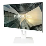Nilox NXM24REGWEB01W Monitor PC 60,5 cm (23.8") 1920 x 1080 Pixel Full HD LED Bianco - immagine 2