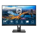 Philips B Line 242B1V/00 Monitor PC 60,5 cm (23.8") 1920 x 1080 Pixel Full HD LED Nero - immagine 7