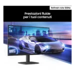 Samsung Monitor LED Serie S30GD da 24" Full HD Flat - immagine 4