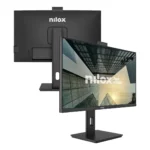 Nilox NXM24RWEB02B Monitor PC 61 cm (24") 1920 x 1080 Pixel Full HD LED Nero - immagine 3
