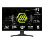MSI MAG 272F Monitor PC 68,6 cm (27") 1920 x 1080 Pixel Full HD Nero