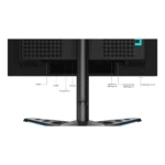 Lenovo Legion Y25g-30 Monitor PC 62,2 cm (24.5") 1920 x 1080 Pixel Full HD LED Nero - immagine 9