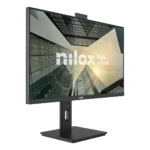 Nilox NXM24RWEB0265 Monitor PC 61 cm (24") 1920 x 1080 Pixel Full HD LED Nero - immagine 2