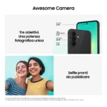 Samsung GALAXY A27 5G 17 cm (6.7") Doppia SIM Android 16.0 USB tipo-C 8 GB 256 GB 5000 mAh Rosa chiaro - immagine 4