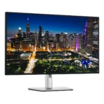 DELL UltraSharp U3225QE Monitor PC 80 cm (31.5") 3840 x 2160 Pixel 4K Ultra HD LCD Nero, Argento