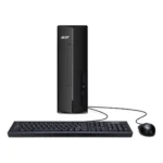 Acer ASPIRE XC-1725_BARR AMD Ryzen 5 7430U 16 GB DDR4-SDRAM 512 GB SSD Windows 11 Home Desktop PC Nero