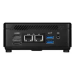 MSI Cubi 5 1M-498EU Intel Core 3 100U 8 GB DDR5-SDRAM 512 GB SSD Windows 11 Home Mini PC Nero - immagine 3