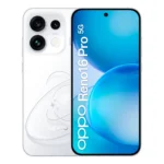 OPPO Reno16 Pro 5G AI Smartphone, Tripla fotocamera 200+50+50MP, Selfie 50MP, Display 6.32" 120HZ AMOLED FHD+, 6000mAh, RAM 12GB(Esp4GB/8GB/12GB)+ROM 512GB [Versione Italia], Pop White