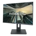 Nilox NXM24REGWEB01 Monitor PC 60,5 cm (23.8") 1920 x 1080 Pixel Full HD LED Nero - immagine 2