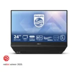 Philips 24B2D5300/00 Monitor PC 60,5 cm (23.8") 1920 x 1080 Pixel Full HD LCD Nero - immagine 2
