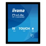 iiyama ProLite TF1534MC-B8X Monitor PC 38,1 cm (15") 1024 x 768 Pixel XGA LED Touch screen Nero - immagine 2