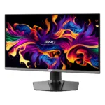 MSI MPG 271QRX QD-OLED Monitor PC 67,3 cm (26.5") 2560 x 1440 Pixel Wide Quad HD Nero - immagine 2